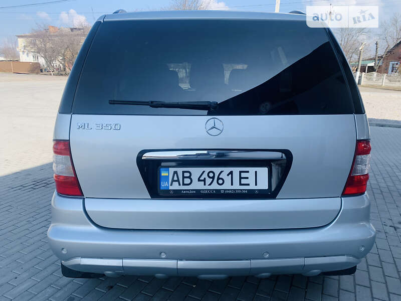 Внедорожник / Кроссовер Mercedes-Benz M-Class 2004 в Ильинцах