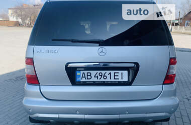 Внедорожник / Кроссовер Mercedes-Benz M-Class 2004 в 