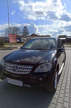 Позашляховик / Кросовер Mercedes-Benz M-Class 2006 в Чернівцях