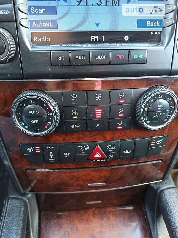 Позашляховик / Кросовер Mercedes-Benz M-Class 2006 в Чернівцях
