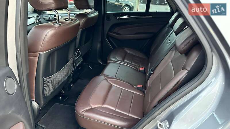 Внедорожник / Кроссовер Mercedes-Benz M-Class 2012 в Киеве