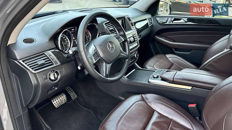 Внедорожник / Кроссовер Mercedes-Benz M-Class 2012 в Киеве
