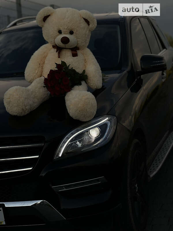 Внедорожник / Кроссовер Mercedes-Benz M-Class 2014 в Львове