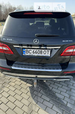 Позашляховик / Кросовер Mercedes-Benz M-Class 2014 в Львові