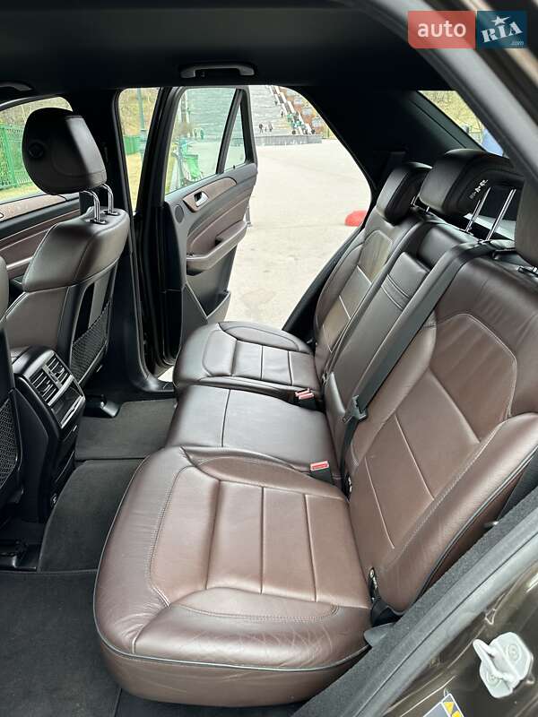 Внедорожник / Кроссовер Mercedes-Benz M-Class 2013 в Харькове фото 6 Внедорожник / Кроссовер Mercedes-Benz M-Class 2013 в Харькове