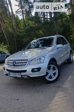 Позашляховик / Кросовер Mercedes-Benz M-Class 2007 в Яворові