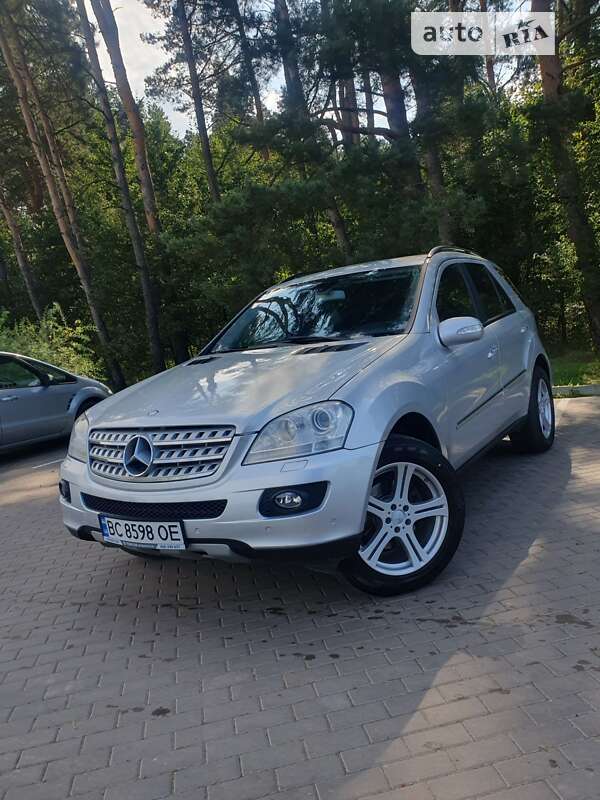 Mercedes-Benz M-Class 2007