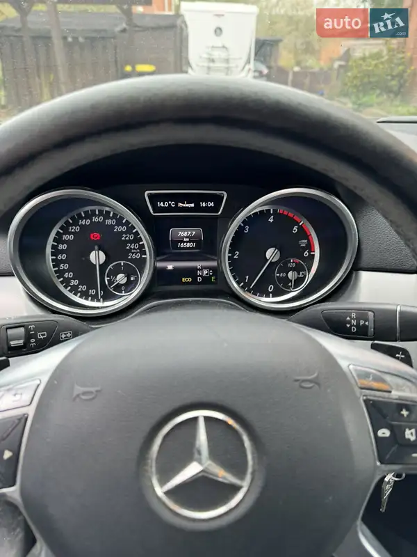 Mercedes-Benz M-Class 2013 VIN WDC1660041A203184 фото оголошення 8 з 47