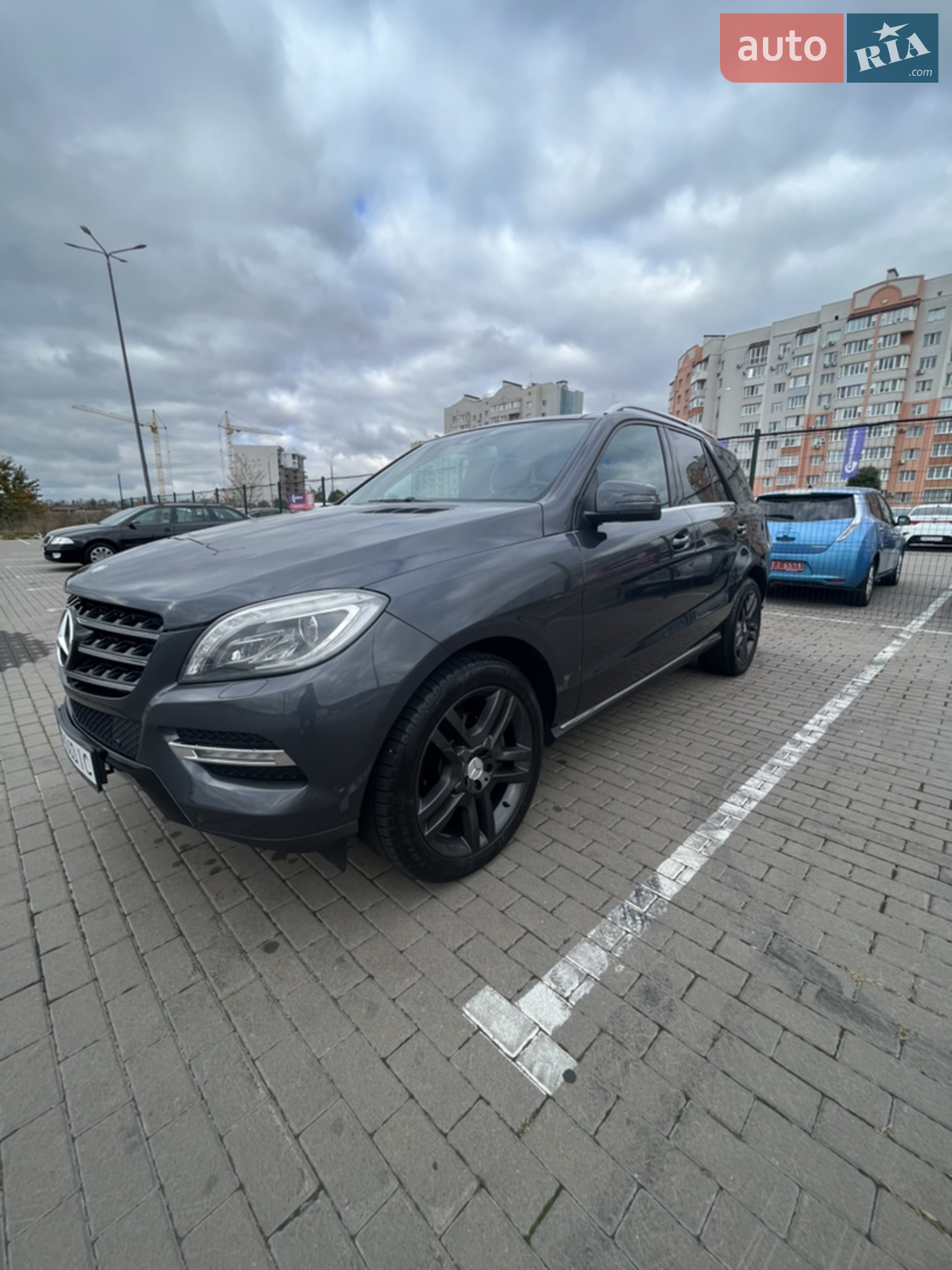 2012 Mercedes-Benz M-klasse - фото 1