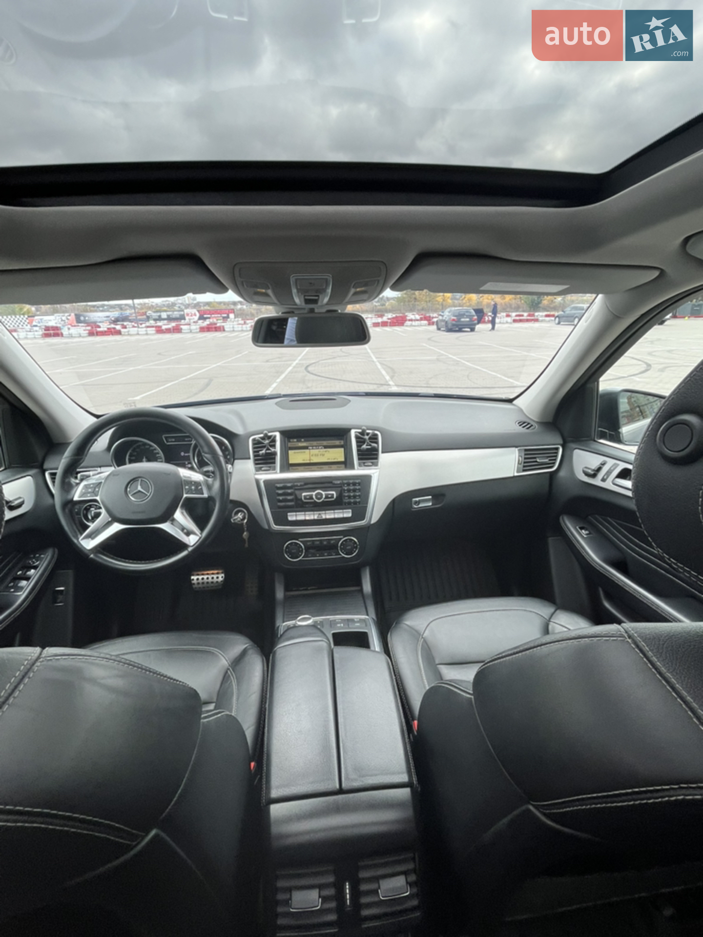 2012 Mercedes-Benz M-klasse - мініатюра 4