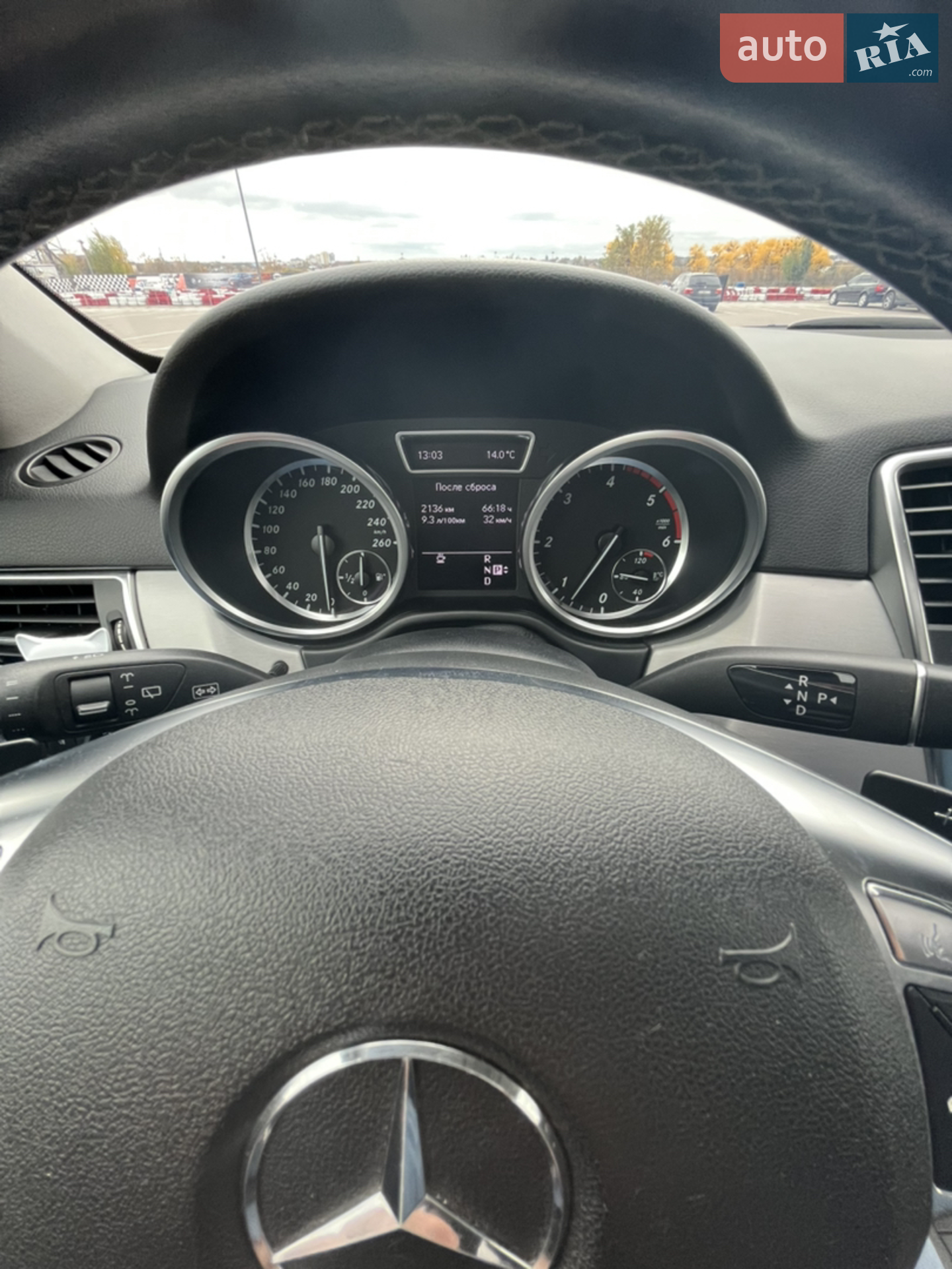 2012 Mercedes-Benz M-klasse - мініатюра 7