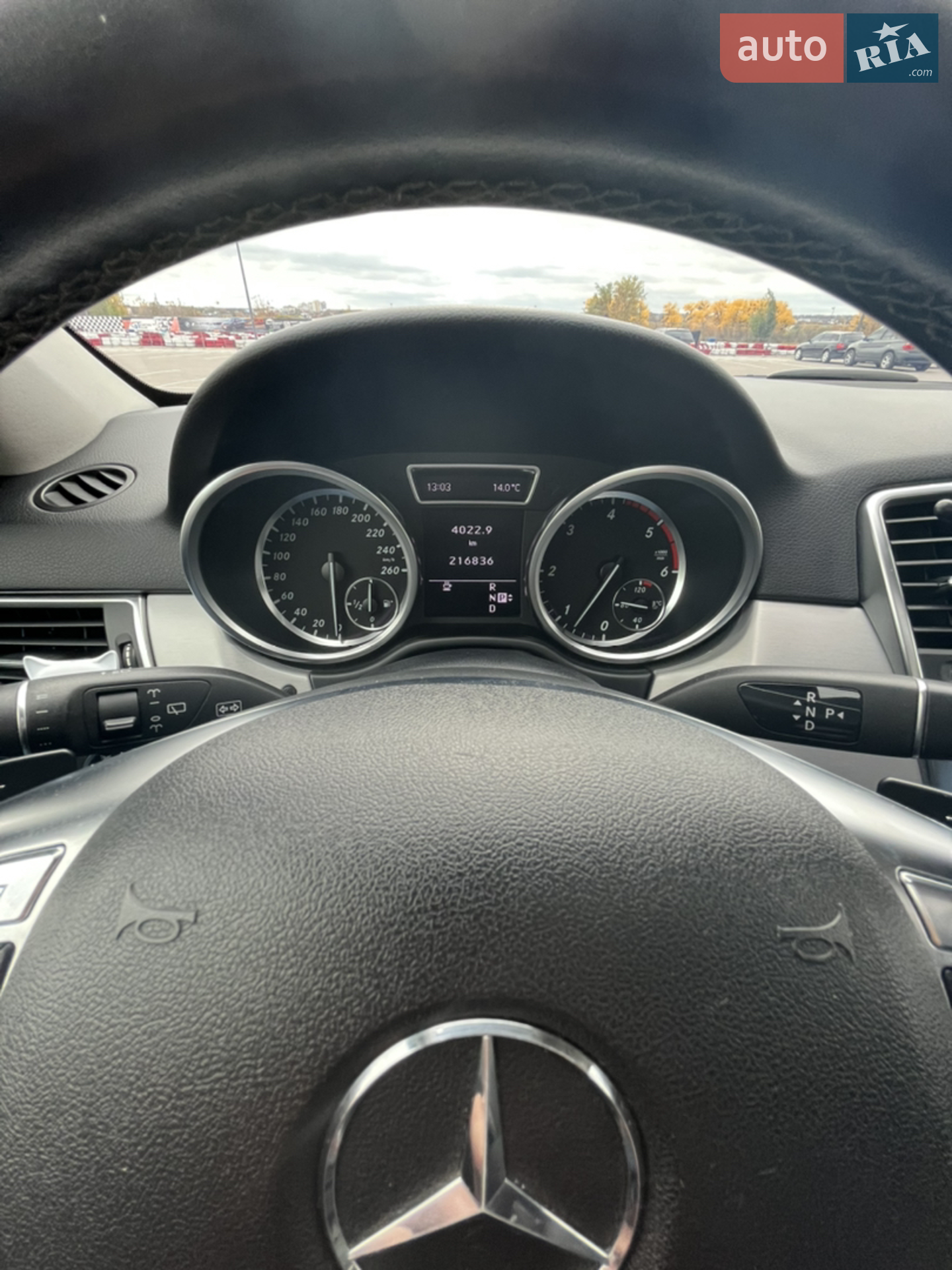 2012 Mercedes-Benz M-klasse - мініатюра 8