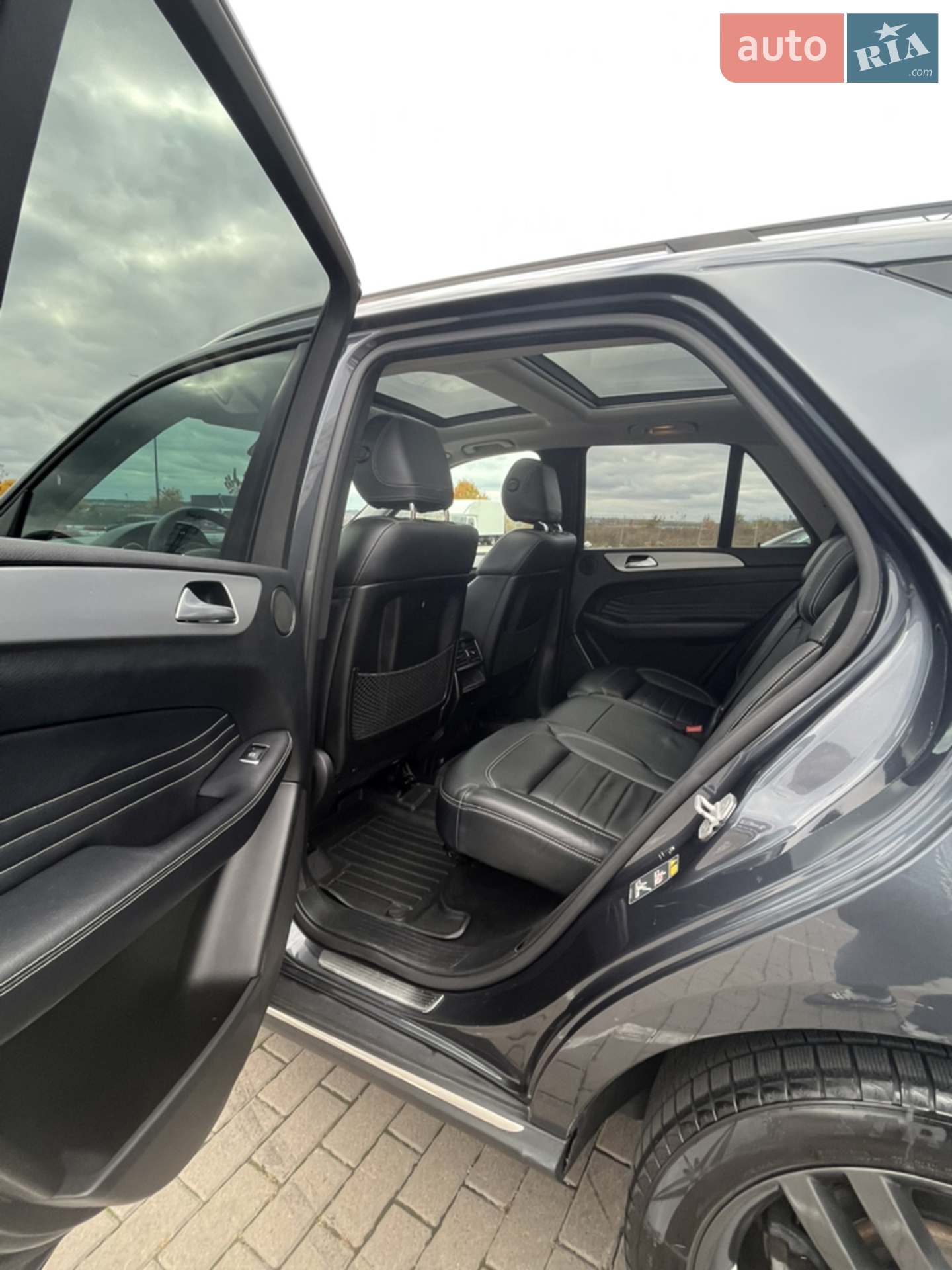 2012 Mercedes-Benz M-klasse - мініатюра 10