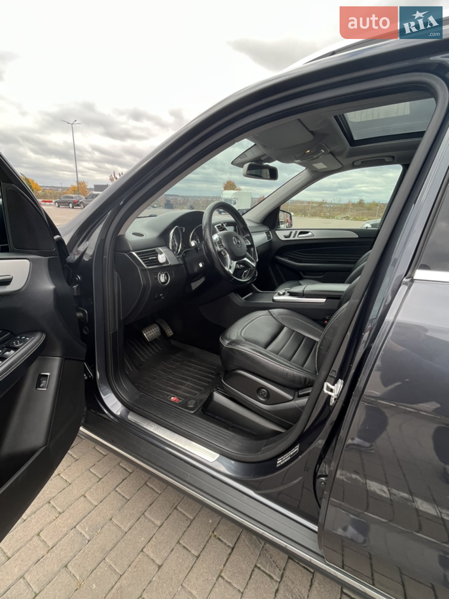 2012 Mercedes-Benz M-klasse - мініатюра 9