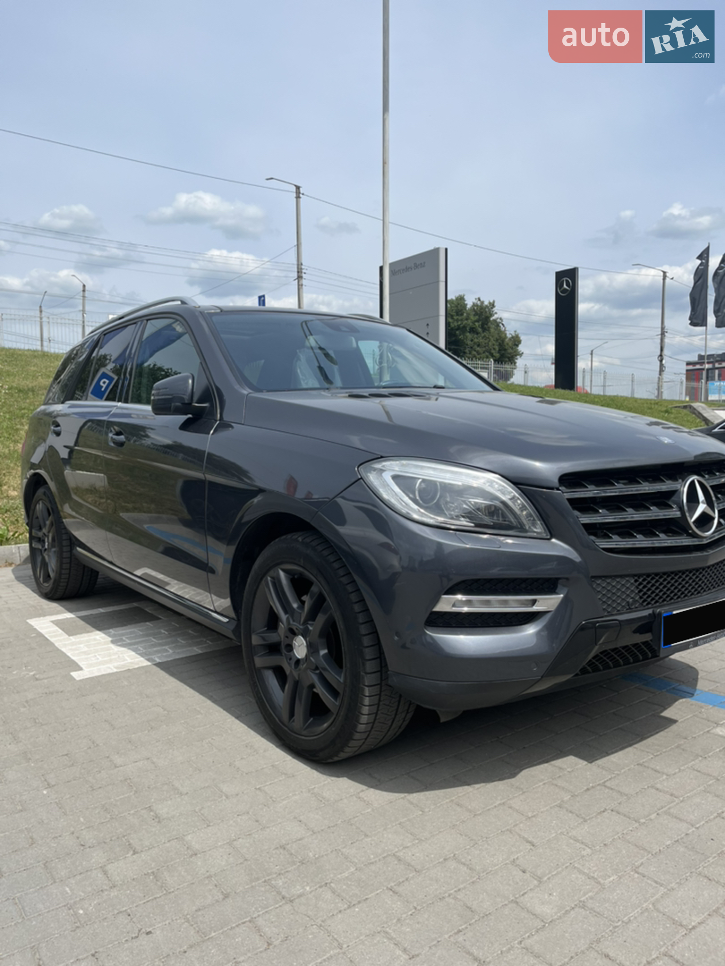 2012 Mercedes-Benz M-klasse - мініатюра 11