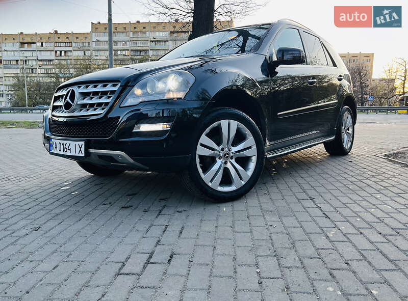 Внедорожник / Кроссовер Mercedes-Benz M-Class 2010 в Киеве фото 7 Внедорожник / Кроссовер Mercedes-Benz M-Class 2010 в Киеве
