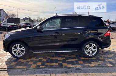 Внедорожник / Кроссовер Mercedes-Benz M-Class 2014 в Львове