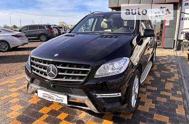 Внедорожник / Кроссовер Mercedes-Benz M-Class 2014 в Львове