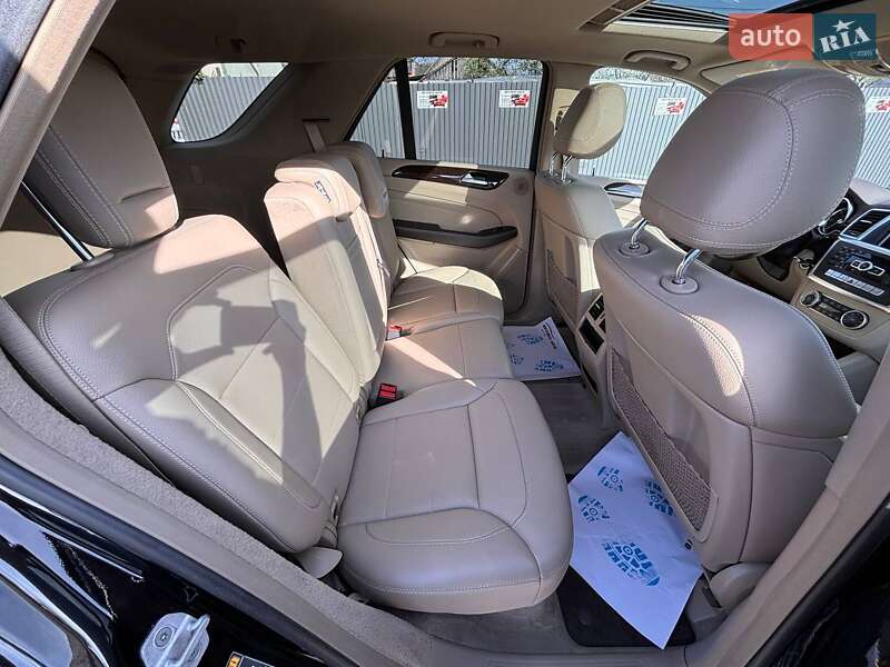 Позашляховик / Кросовер Mercedes-Benz M-Class 2014 в Львові