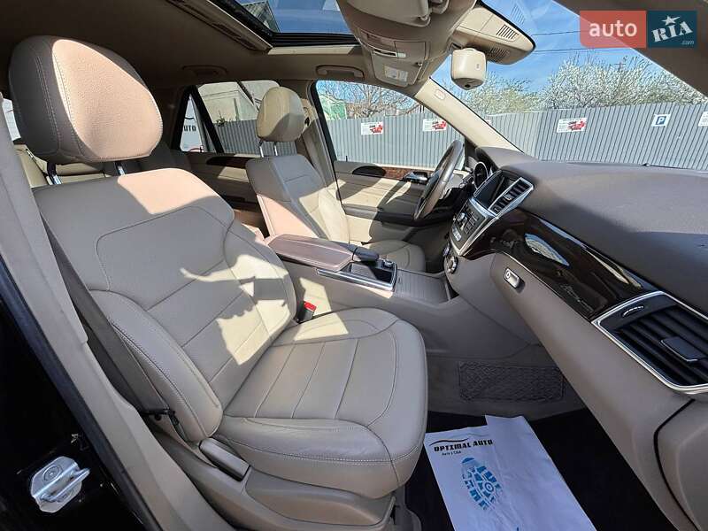 Позашляховик / Кросовер Mercedes-Benz M-Class 2014 в Львові