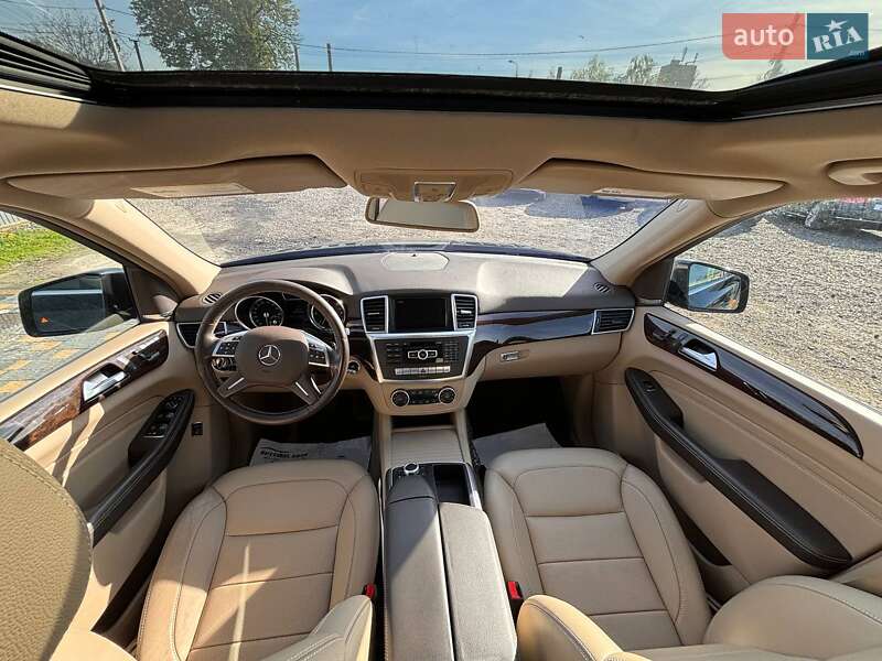 Позашляховик / Кросовер Mercedes-Benz M-Class 2014 в Львові