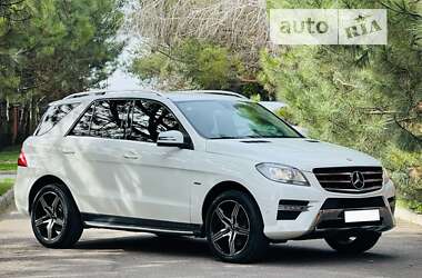 Внедорожник / Кроссовер Mercedes-Benz M-Class 2012 в Днепре