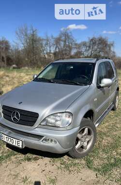 Внедорожник / Кроссовер Mercedes-Benz M-Class 2000 в Полтаве