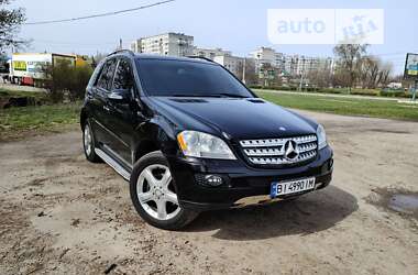 Позашляховик / Кросовер Mercedes-Benz M-Class 2008 в Кременчуці