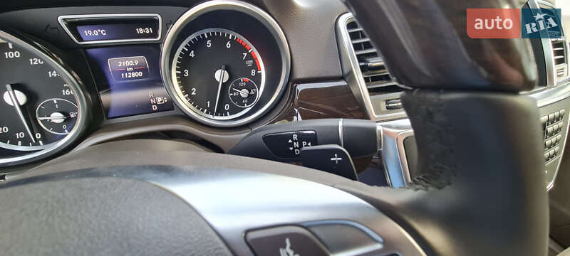 Внедорожник / Кроссовер Mercedes-Benz M-Class 2014 в Ровно