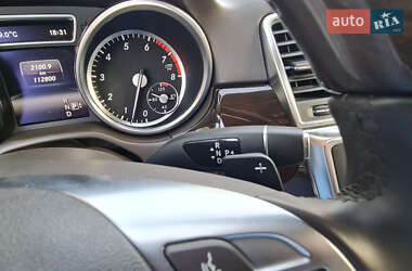 Внедорожник / Кроссовер Mercedes-Benz M-Class 2014 в 