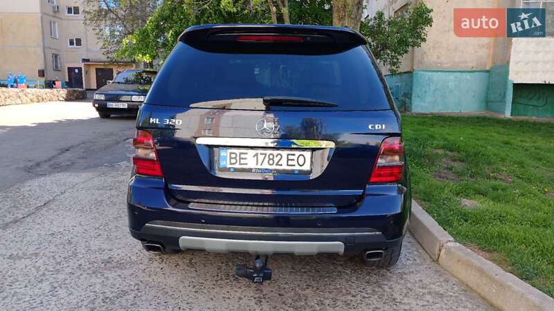 Внедорожник / Кроссовер Mercedes-Benz M-Class 2005 в Южноукраинске фото 4 Внедорожник / Кроссовер Mercedes-Benz M-Class 2005 в Южноукраинске