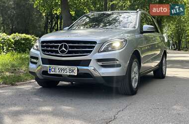 Внедорожник / Кроссовер Mercedes-Benz M-Class 2013 в Черновцах