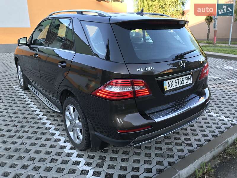 Позашляховик / Кросовер Mercedes-Benz M-Class 2013 в Ужгороді