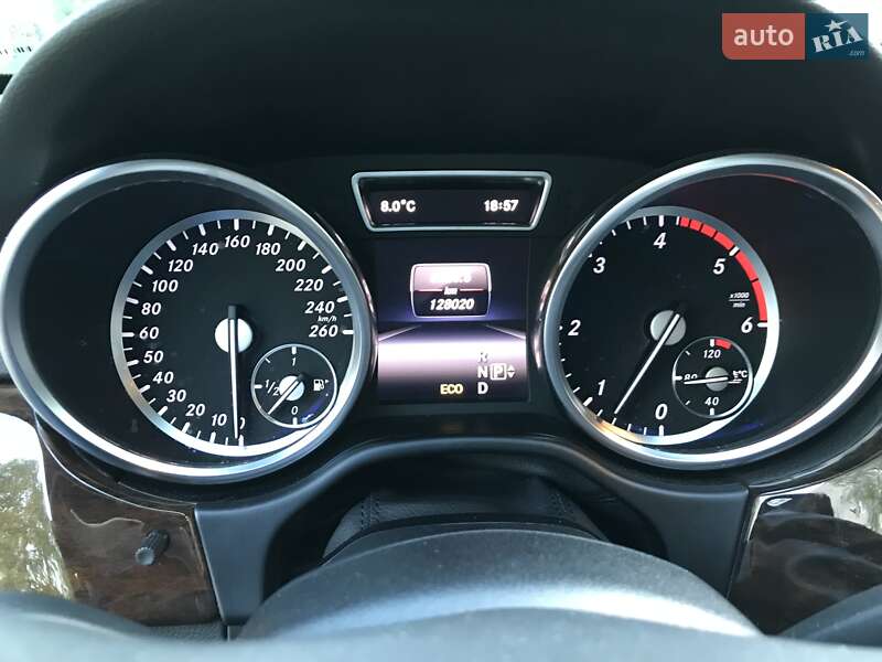 Позашляховик / Кросовер Mercedes-Benz M-Class 2013 в Ужгороді