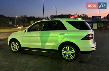 Внедорожник / Кроссовер Mercedes-Benz M-Class 2011 в 