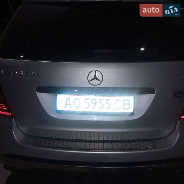 Внедорожник / Кроссовер Mercedes-Benz M-Class 2007 в Чопе