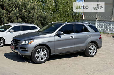 Внедорожник / Кроссовер Mercedes-Benz M-Class 2013 в Луцке