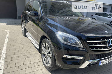 Внедорожник / Кроссовер Mercedes-Benz M-Class 2012 в Ивано-Франковске