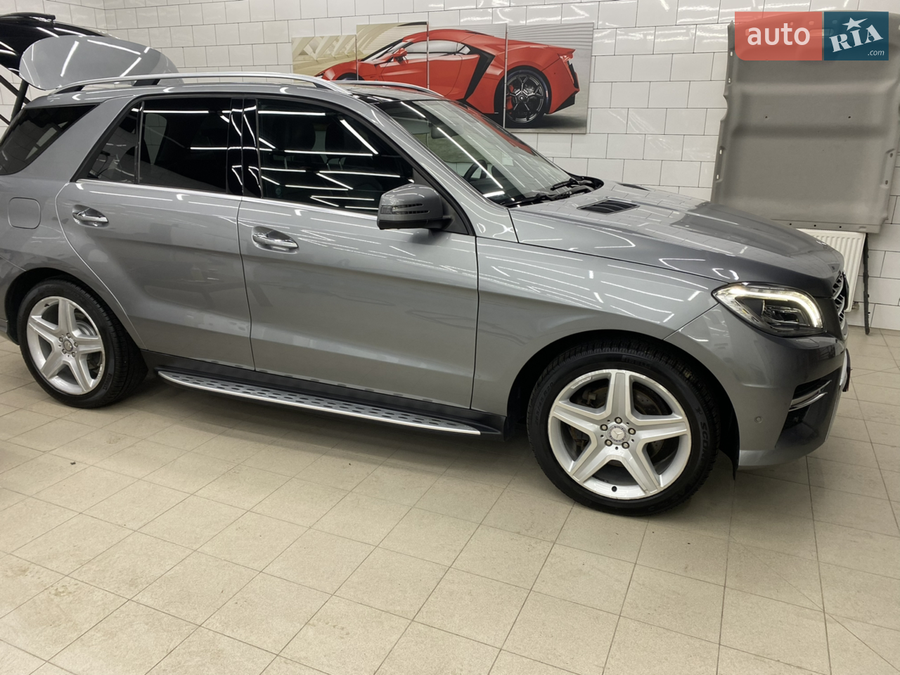 2013 Mercedes-Benz M-klasse - мініатюра 19