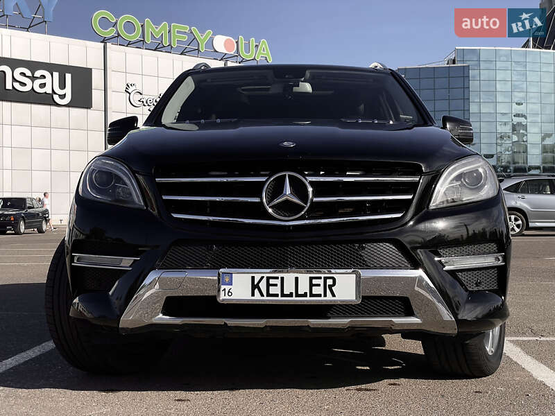 Внедорожник / Кроссовер Mercedes-Benz M-Class 2015 в Одессе