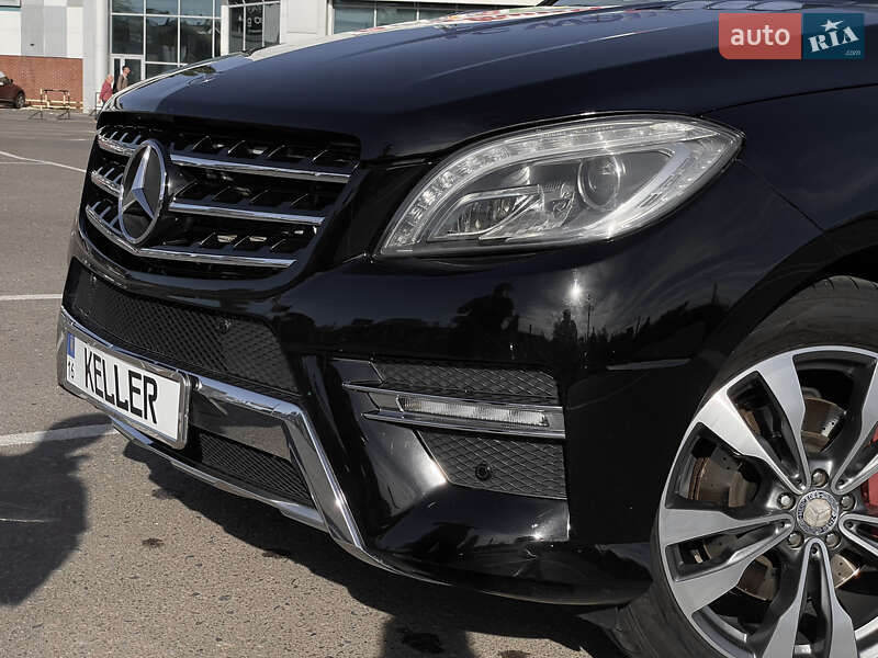 Внедорожник / Кроссовер Mercedes-Benz M-Class 2015 в Одессе