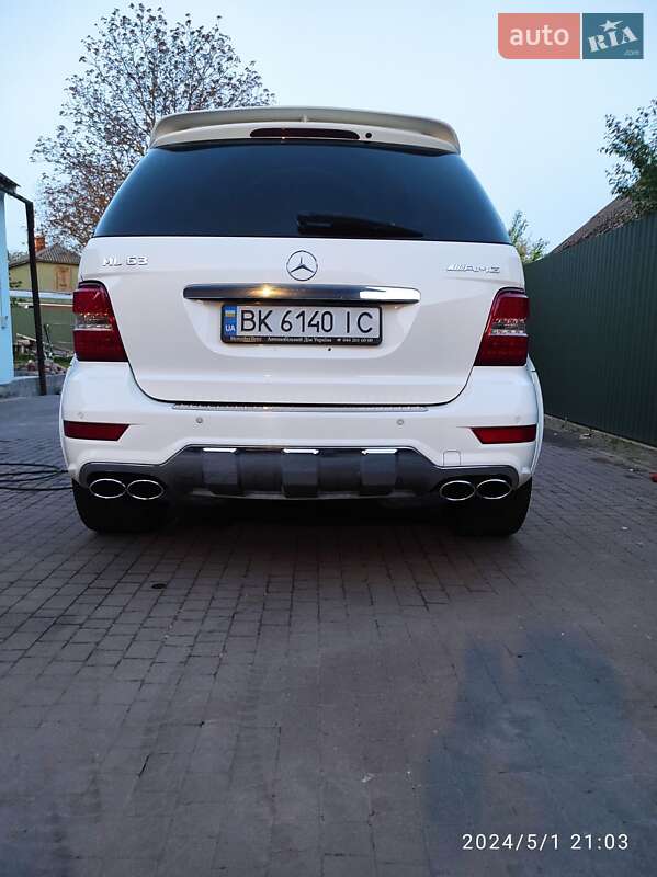Внедорожник / Кроссовер Mercedes-Benz M-Class 2008 в Нововолынске