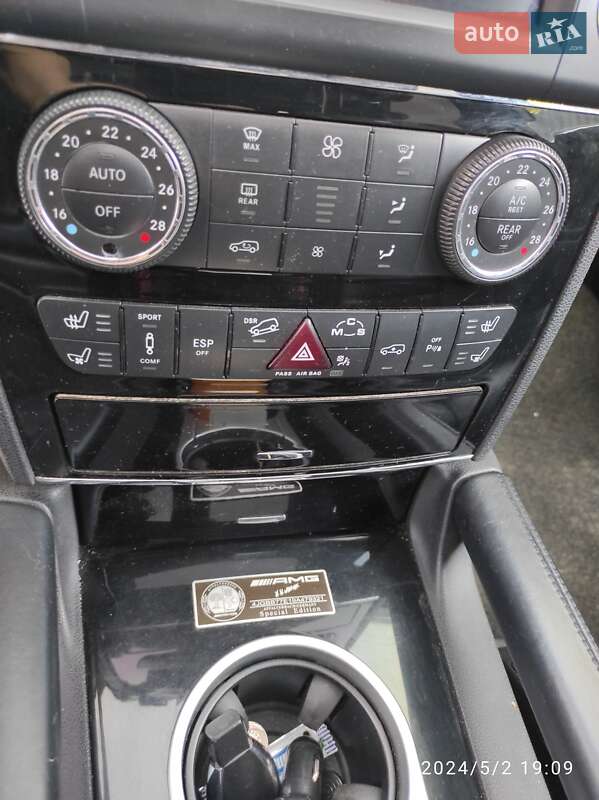 Внедорожник / Кроссовер Mercedes-Benz M-Class 2008 в Нововолынске