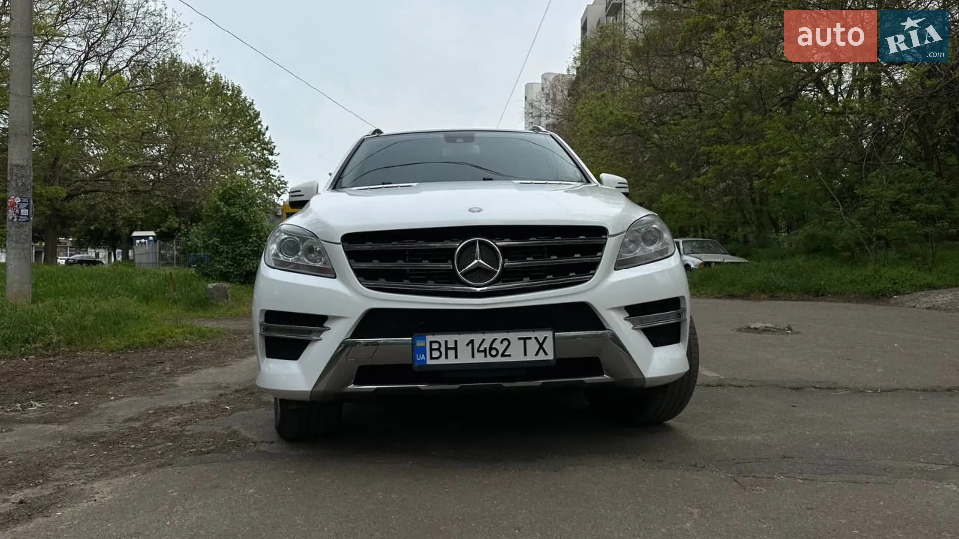 2013 Mercedes-Benz M-klasse - фото 1