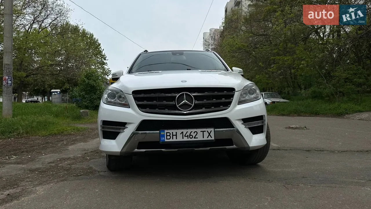 2013 Mercedes-Benz M-klasse - мініатюра 90