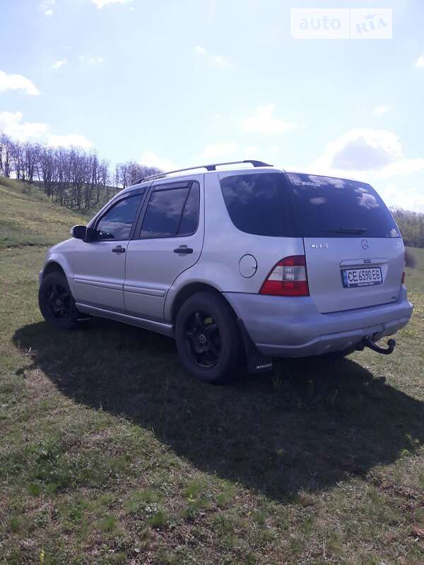 Внедорожник / Кроссовер Mercedes-Benz M-Class 2003 в Герце фото 10 Внедорожник / Кроссовер Mercedes-Benz M-Class 2003 в Герце