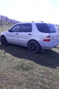 Позашляховик / Кросовер Mercedes-Benz M-Class 2003 в Герці