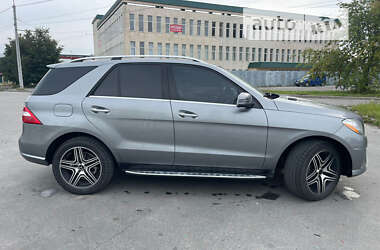 Внедорожник / Кроссовер Mercedes-Benz M-Class 2015 в Тернополе