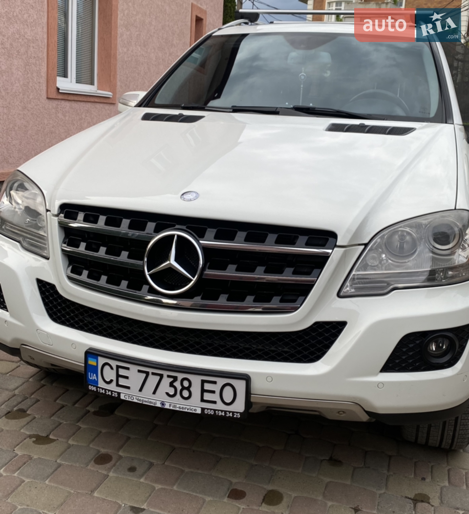 2010 Mercedes-Benz M-klasse - мініатюра 25