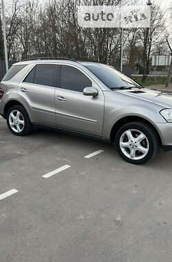 Внедорожник / Кроссовер Mercedes-Benz M-Class 2007 в Немирове